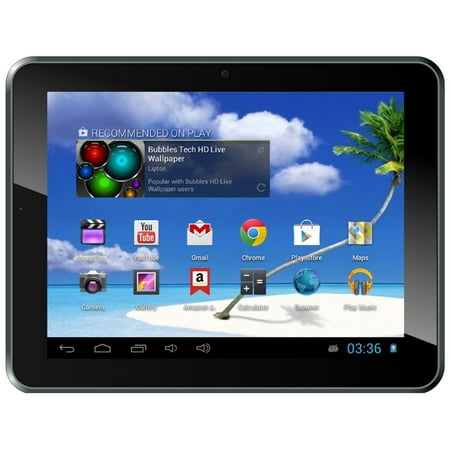 Refurbished Proscan 8" Google Certified w Google Play Android Tablet w/ 8GB storage Wi-Fi MicroSD Slot & HDMI Output