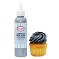 thumbnail image 2 of GEL Colorant Alimentaire Liquide SATIN Argent 125 ml, 4,5 Oz, 2 of 2
