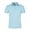 Blue, variant on Mens Plus Size Shirts Summer Men's Casual Lapel Button Short Sleeve Business T-shirt