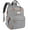 Gray, variant on Ruvalino Multifunction Diaper Bag Backpack, Waterproof Baby Travel Bag for Newborns, Infants, and Toddlers, Taro Purple