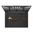 thumbnail image 3 of ASUS TUF Gaming Laptop, 17.3” FHD, GeForce RTX 3050-4GB GDDR6, 12th Gen Intel® Core™ i5-12500H Processor, 16GB DDR4, 512GB G3 PCIe SSD, FX707ZC4-TS51-CB, 3 of 9