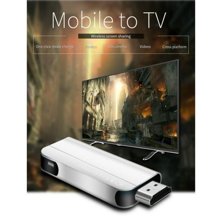 Wireless Wifi Airplay Phone Screen To for HDMI TV Dongle Adapter Mirror Display Mirascreen For (Best Wifi Display Dongle)