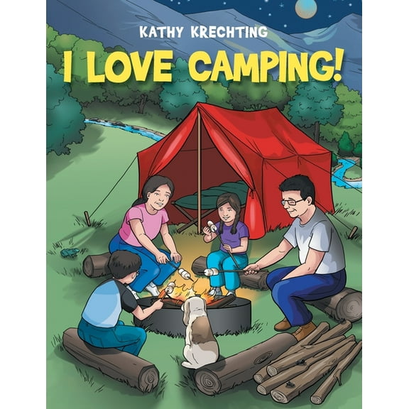 I Love Camping!, (Paperback)
