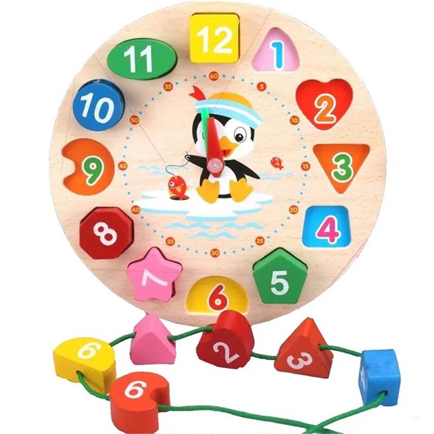 Rompecabezas de madera Montessori para bebé de 1, 2 y 3 años, alfabeto, forma de número, juegos a juego, juguetes educativos tempranos para niños
