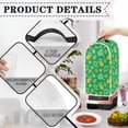 thumbnail image 4 of HELLHERO Pineapple and Lemon Design Top Handle Mixer Blender Cover for Kitchen Counter Polyester, Not Easy to Fade, Multifunctional, 4 of 6
