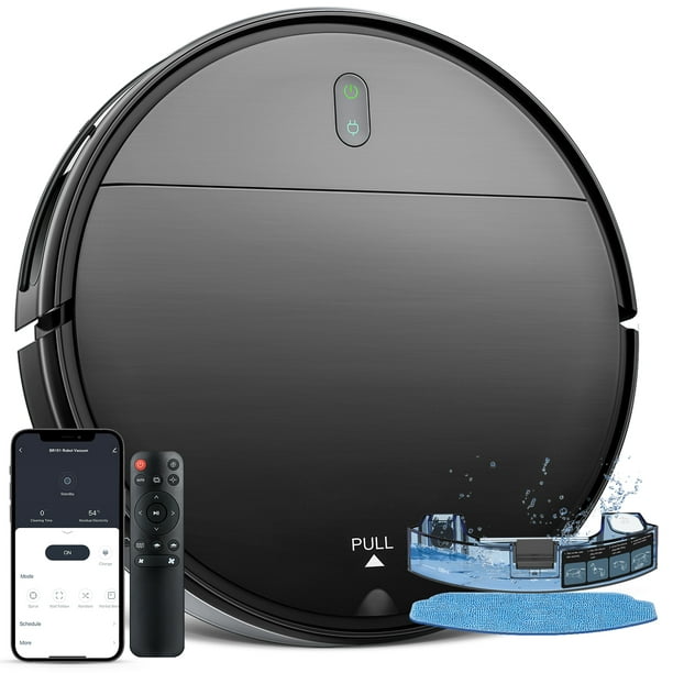 ONSON 2-in-1 Robot Vacuum and Mop Combo with WI-FI