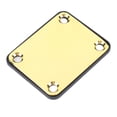 thumbnail image 1 of Electric Guitar Neck Plate Metal Electric Guitar Neck Reinforcing Protective Board Replacement Guitar Part For Repair, 1 of 8