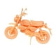 thumbnail image 2 of Modelo de Motocicleta en miniatura Yotijar 1/64 decoración de diseño de escena DIY, 2 of 7