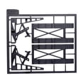 thumbnail image 5 of LeeQinersw 1/64 Scale Diorama Garage Scene Accessories Collectible Creative for Display Two deck, 5 of 7