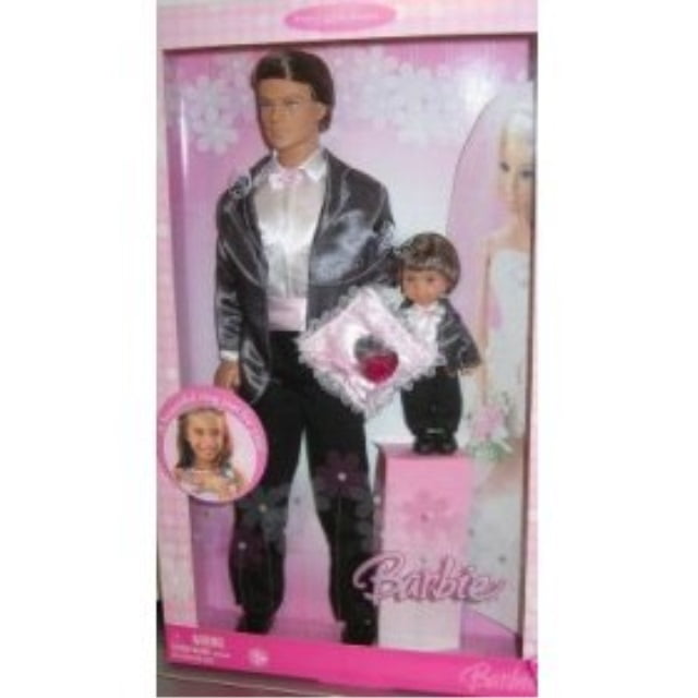 barbie ken groom doll