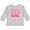 AC-Heather Grey, variant on Inktastic Nana's Girl Grandchild Girls Long Sleeve Toddler T-Shirt