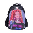 thumbnail image 1 of Kpop Demon Hunters Backpack for Students,Daypack Casual Shoulder Bags Travel Hiking Camping,Daypack Large Capacity Backpacks Adjustable Shoulder Straps Bags Travel Hiking, 1 of 3