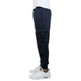 thumbnail image 2 of Men's Cargo Pocket Fleece Jogger Sweatpants (S-2XL), 2 of 5