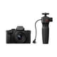 thumbnail image 2 of Panasonic LUMIX G100 Cámara sin espejo 4k, Micro Cuatro Tercios con lente de 12-32 mm, IS híbrido de 5 ejes, vídeo 4K 24p 30p, DC-G100DVK (negro), 2 of 2