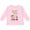 AD-Pink, variant on My Aunt Loves Me Llama Boys or Girls Long Sleeve Toddler T-Shirt
