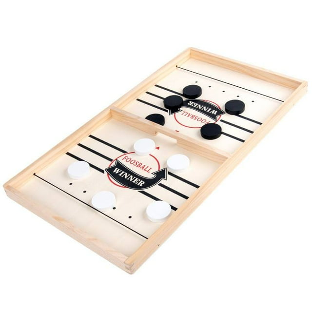 Juego de Honda rápido, juguete de juegos de tirachinas, juguetes de juegos de mesa ganadores para niños y adultos de gran tamaño