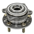 thumbnail image 3 of Detroit Axle - Rear Wheel Bearing & Hub Assembly for 2015 2016 Hyundai Genesis 4-Door 5 Lugs w/ABS, 3 of 8