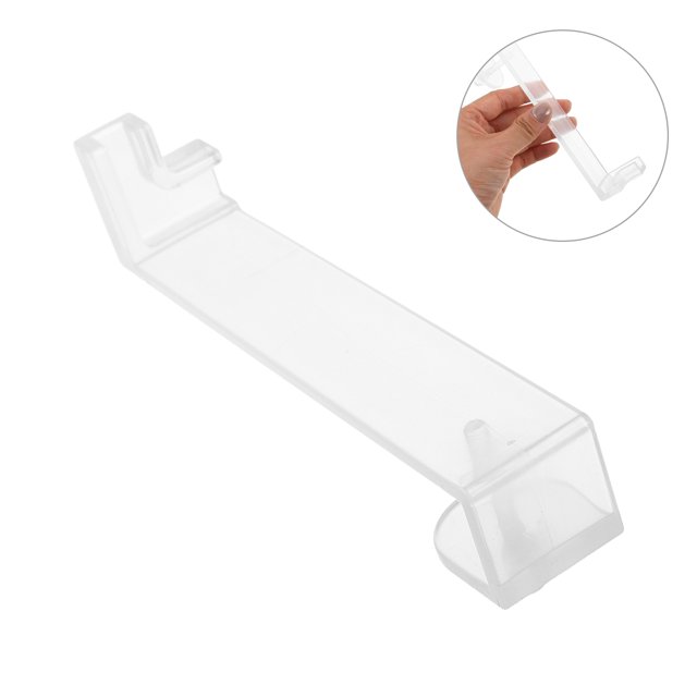 UPOUART 3Ud Soporte De Bracket Transparente Para Montaje En Pared De Acuario Con Clip Firme