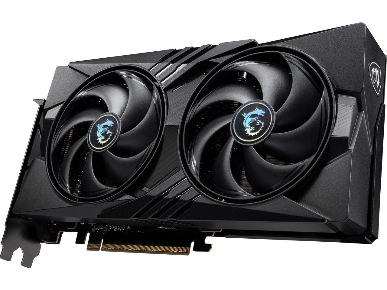 MSI NVIDIA GeForce RTX 5060 Graphic Card - 8 GB GDDR7 - 7680 x 4320 - 2.64 GHz Boost Clock - 128 bit Bus Width - PCI Express 5.0 x16 - DisplayPort - 3 x DisplayPort - HDMI