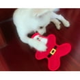 thumbnail image 2 of Dog Christmas Funny Gift Playing Squeaky Toys Pet Soft Chew Interactive Sound Toy, 2 of 7