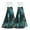Gild Dark Green Marble, variant on Wobogo Gild Dark Green Marble Hand Towel Set of 2 Absorbent for Kitchen and Bathroom With Velcro Hanging Loop 18.2×14in