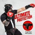RDX R1 Abdominal Groin Guard, Muay Thai, Kickboxing, Maya Hide Leather MMA Training Groin