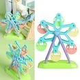 thumbnail image 2 of Parrots Budgies Cage Toy Colorful Container Parrot Parakeets Foraging Toy Bird Feeder Dispenser Toy, 2 of 8