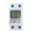 thumbnail image 2 of Medidor de potencia doméstico de voltaje Monofásico 80A Ddsu1897 LCD Voltímetro AC220V Medidor de electricidad Amperímetro de fondo Macarena Medidor de energía inteligente, 2 of 6