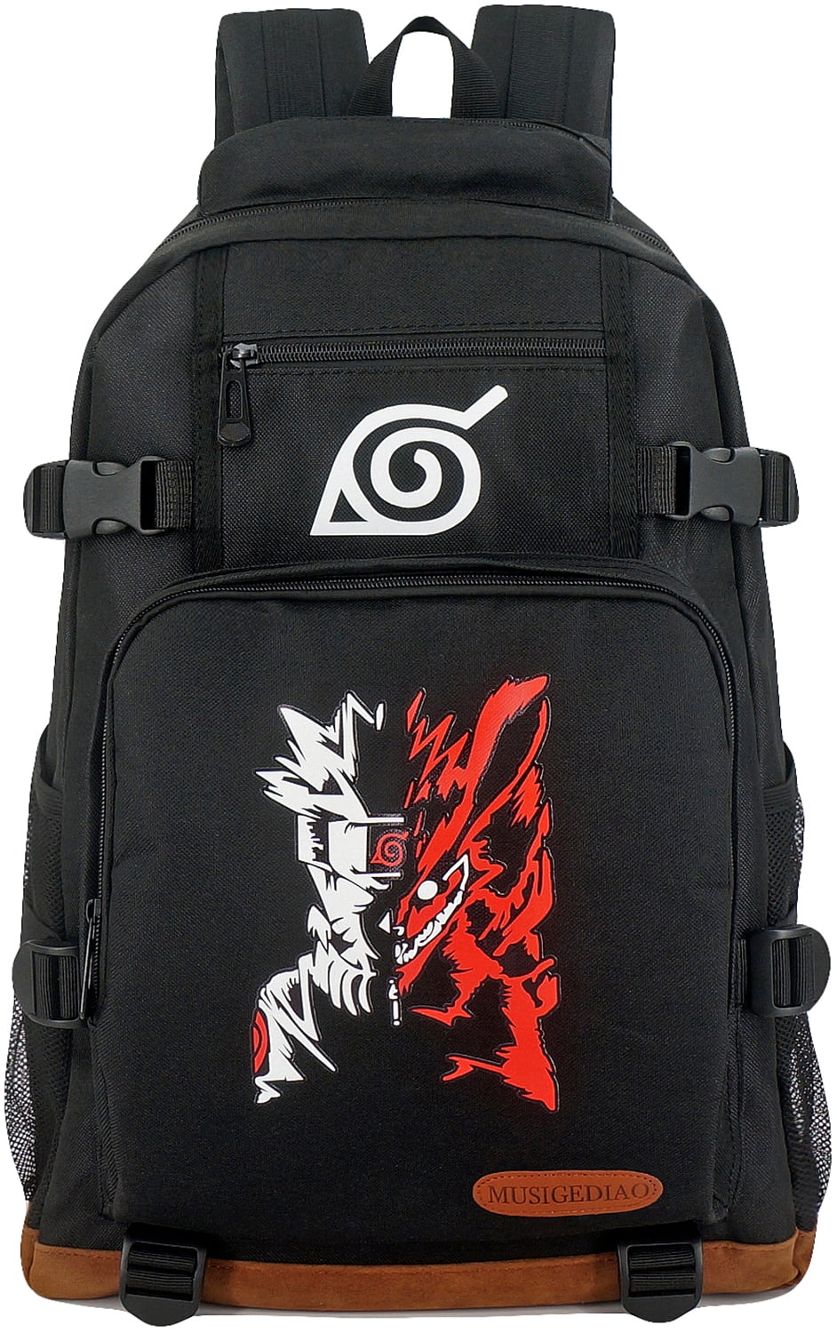 Roffatide Anime Naruto Classic Back Pack School College Bag Laptop