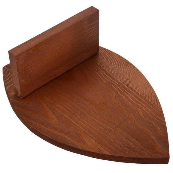 Masteelf Wood Floating Shelves Rustic Wall Mounted Shelf Decorative Wall Shelf For Living Room Bedroom Kitchen Bathroom Office