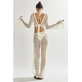 thumbnail image 2 of Conjunto de salida de baño tejido calado blanco LANNEW, 2 of 3