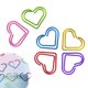 thumbnail image 1 of Moyic Clips de carpeta multifuncionales de colores surtidos, accesorios de oficina eficientes y compactos, papelería, 150x Carpetas de archivos, 1 of 6