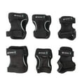 thumbnail image 2 of Rollerblade Protective Skate Gear w/ Wristguards, Knee Pads, & Elbow Pads, Large, 2 of 6