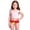 v#2Red12, variant on Rggeeun Baby Girls Swimsuit Set 2Pc Cute Ice Print off Shoulder Thin Straps Vest & Elastic High Waist Swim Brief Slim Fit for Summer Pool Party Kawaii Swim Wear,Purple,5-6 Years