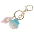 thumbnail image 5 of Unique Bargains Fashion Shell and Conch Handbag Charm Pink 1 Pc, 5 of 5