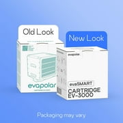 Black Evapolar evaSMART Spare Cartridge - Optimize EV 3000 Air Conditioner for Efficient Cooling