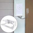 thumbnail image 6 of Almencla Bracket Router Protection Router Mount Stable Support Internet Mount Kit Shelf Stability Networking Router Support, 6 of 8