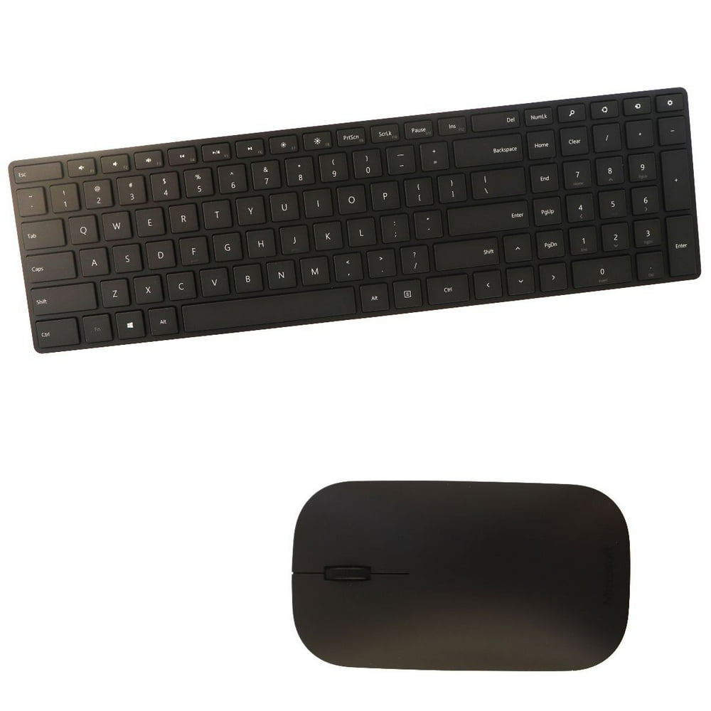 Microsoft Designer Bluetooth Desktop Low Profile Keyboard and Mouse