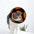 thumbnail image 1 of Basket Balls Soft Cat Dog Recovery Collar Adjustable Cat Cone Wound Healing Protective After Surgery for Large Dogs, 1 of 7