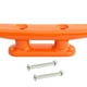 thumbnail image 4 of Taco de cuerda de nailon,Cornamusa de base abierta de nailon Cornamusa plana baja Canoa Yate,Hardware de cubierta pulido con base abierta para cornamusa para barcos, de cuerda 2 piezas, 4 of 8
