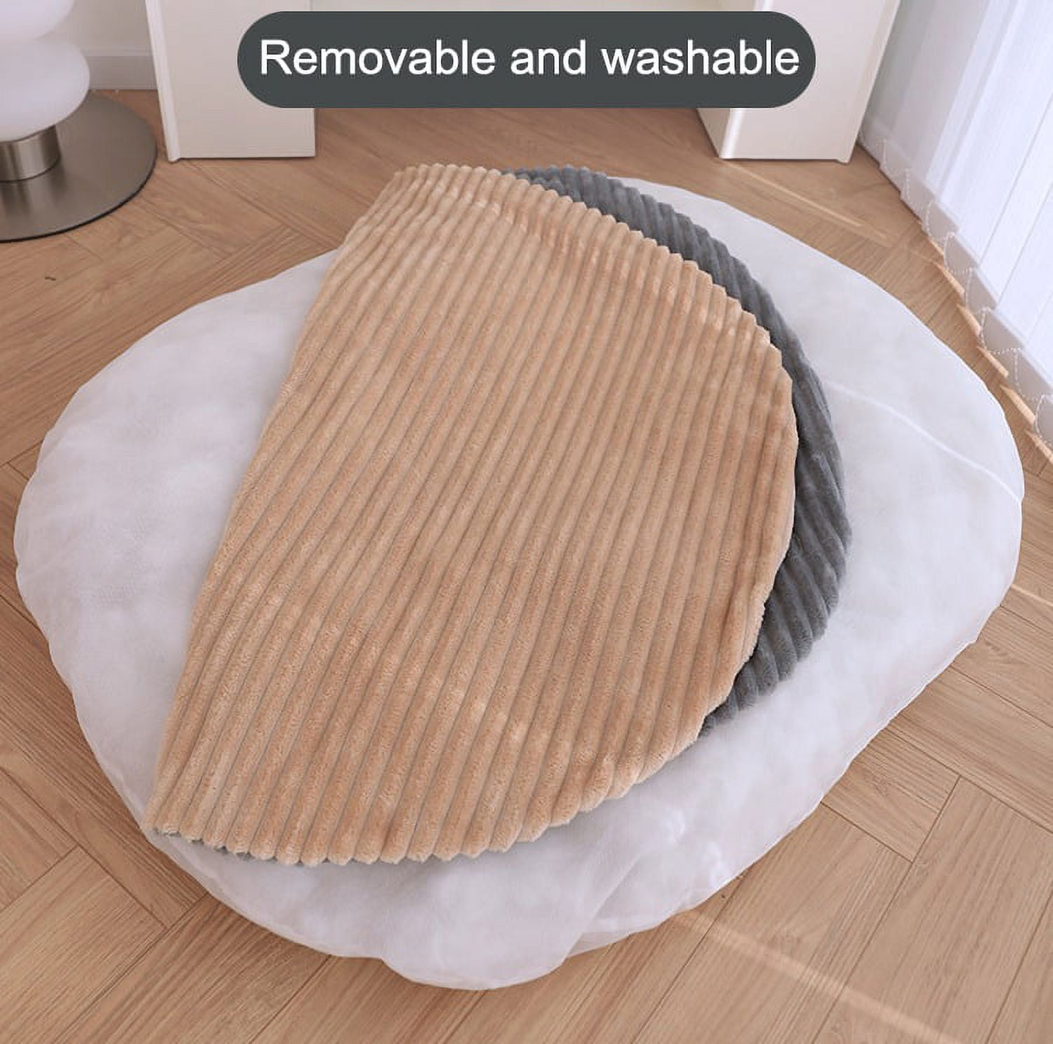 HEAVEN Soft Double-Side Pet Cat Dog Bed Big Dogs House Warm Sofa Cushion Large Pet Basket Blanket Accessories Medium Kennel Products