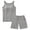Z2-Grey, variant on Comdrip Postpartum Lounge Sets for Women! Women's Cotton Pyjamas Short Pyjama Set Sleeveless Shirt Function Maternity Pyjamas Short Sleepwear for Pregnancy Maternity Pajamas for Women Grey 2XL