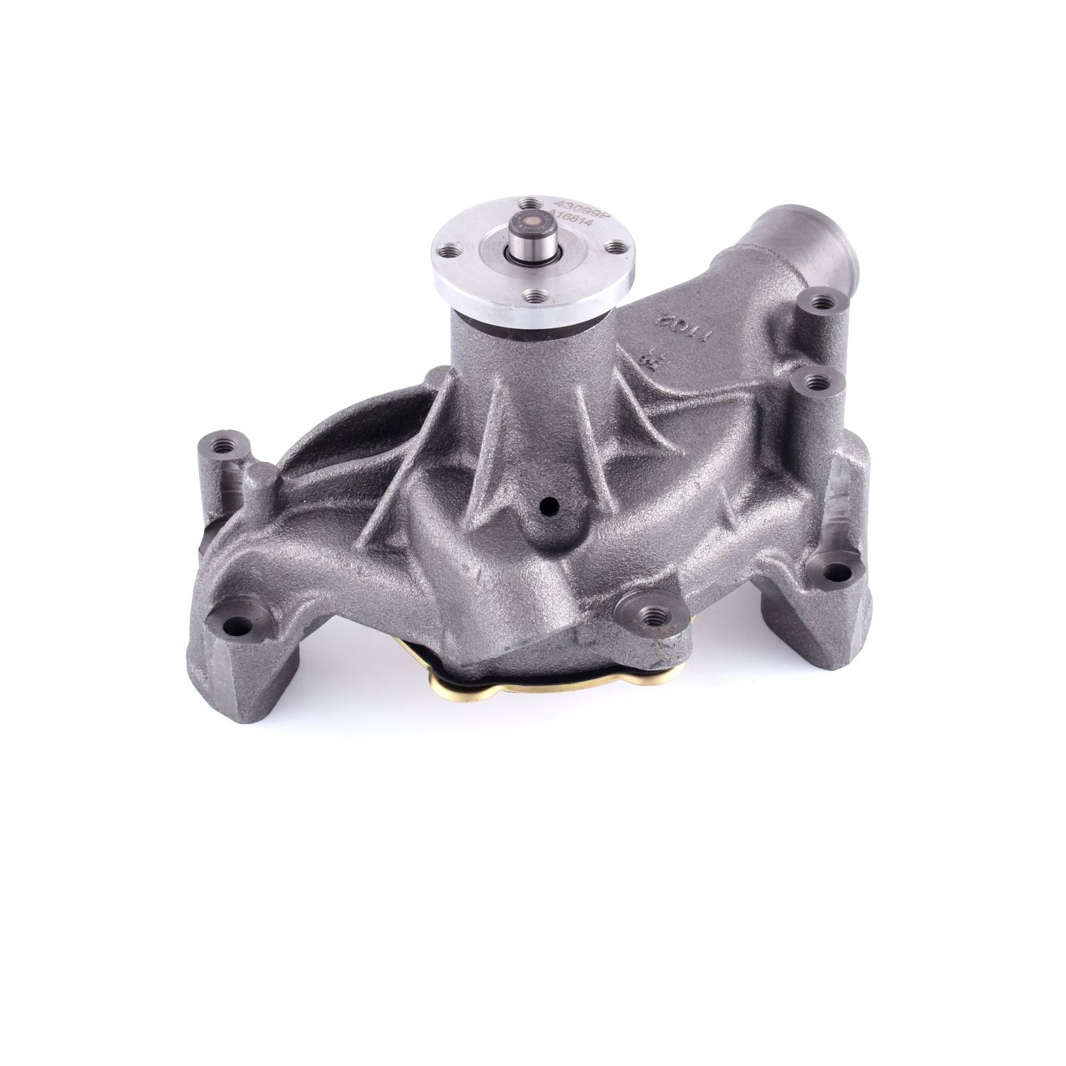 Gates 43099P Water Pump, Mechanical Fits select: 1977-1986 CHEVROLET C10, 1977-1986 CHEVROLET K10