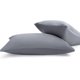 thumbnail image 5 of Grey Silk Cooling Pillowcase Set of 2, Satin Pillowcases for Hair and Skin, Soft & Breathable Pillow Case with Envelope Closure, 20x26 inches, 5 of 5