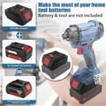 thumbnail image 2 of Adapter for Ein*hell Power X-Change 18V Battery use on Bos*ch professional system GBA 18v Tools, 2 of 7