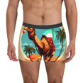 thumbnail image 1 of Balery Cool Camel Oasis Vibes Calzoncillos bóxer para hombre, ropa interior de algodón suave y transpirable con cinturilla de nailon-XX-Large, 1 of 5