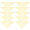 thumbnail image 3 of Miangastore Kindergarten Performance Scarves Yellow Chiffon 10Pcs 17.7x17.7in, 3 of 9