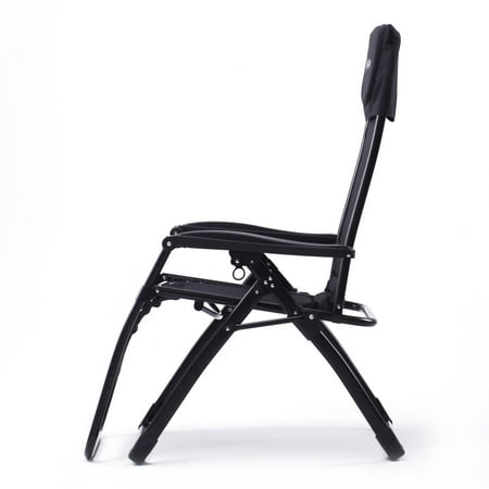 Kings Outdoor Furniture KingCamp Outdoor Garden Oversize Free-Adjustment Heavy Duty Lounger Patio Chair,264 lbs Weight Capacity ()