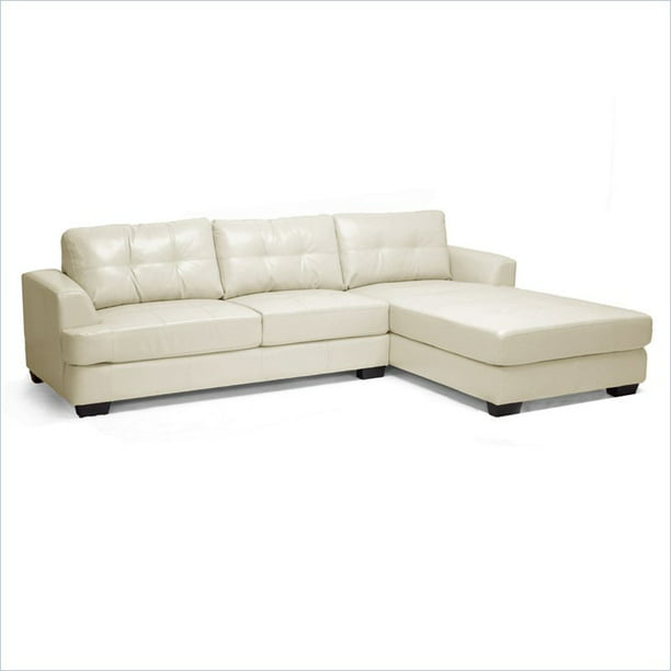 dobson sectional sofa in cream