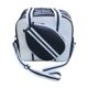 thumbnail image 2 of Bolsa de Pickleball con bandolera y bolsillos de malla, organizador de equipo para llevar al hombro Blanco y negro, 2 of 9